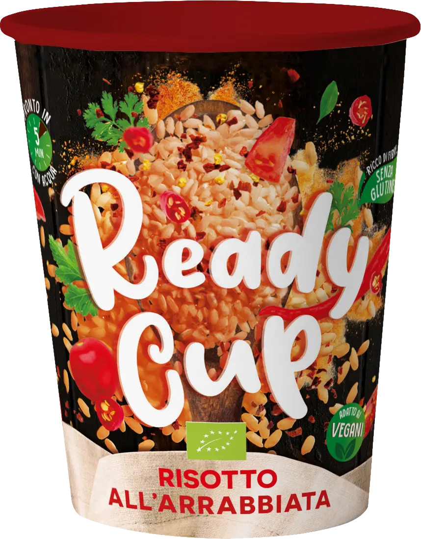 Risotto all'Arrabbiata