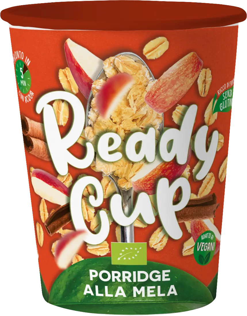 Porridge alla mela