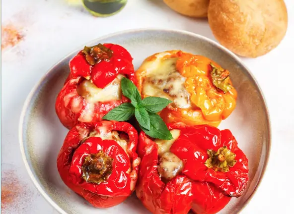 PEPERONE RIPENO DI COUS COUS ALL’ORTOLANA