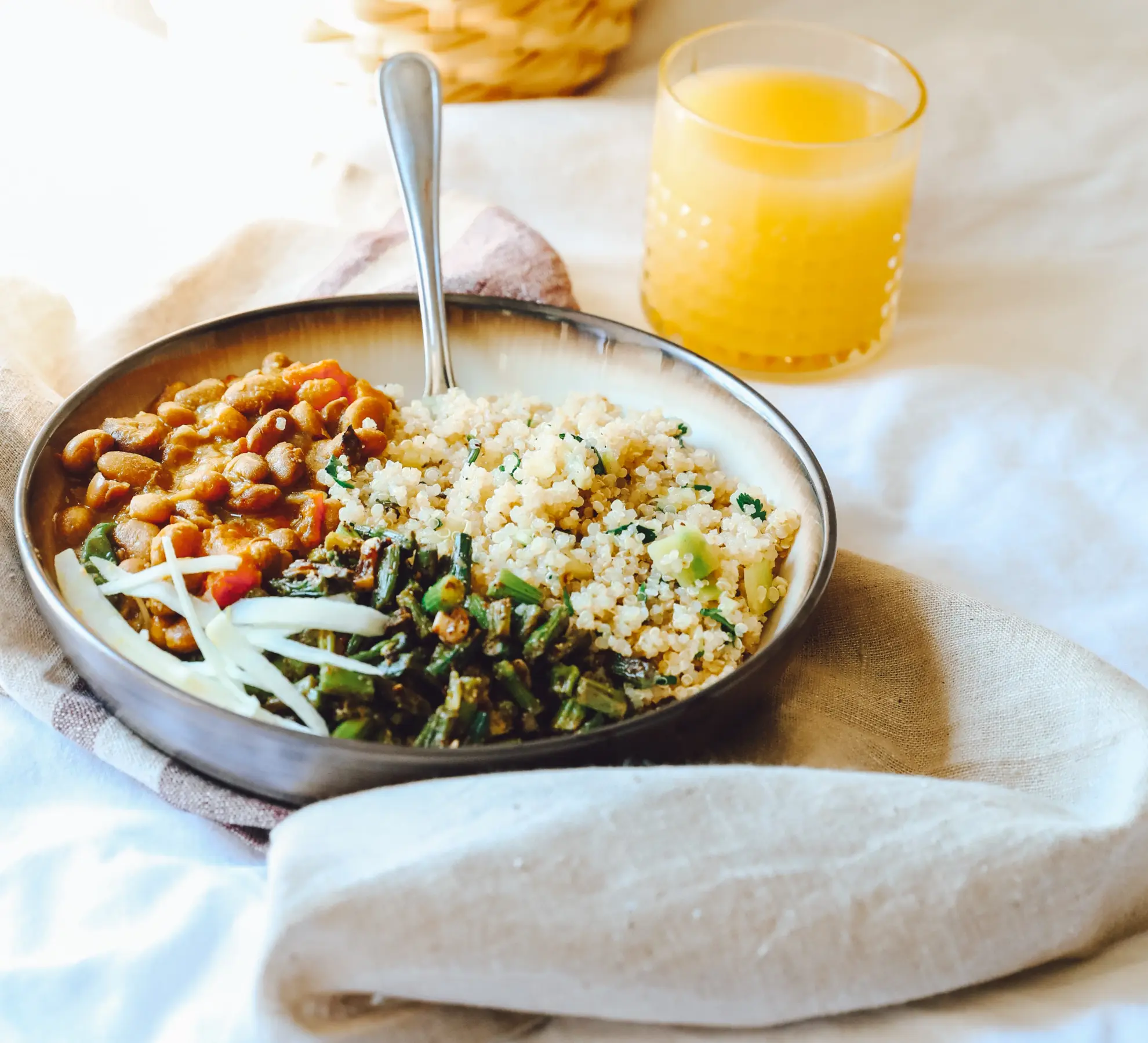 Quinoa Risotto Avocado